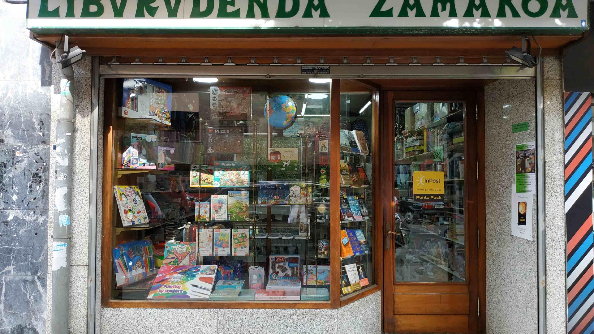 LIBRERIA ZAMAKOA