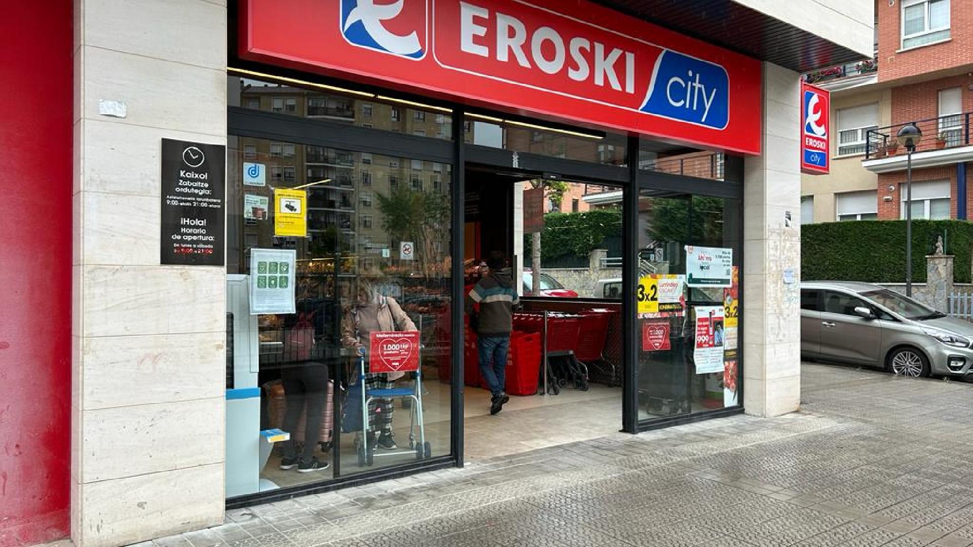 EROSKI CITY GANGUREN