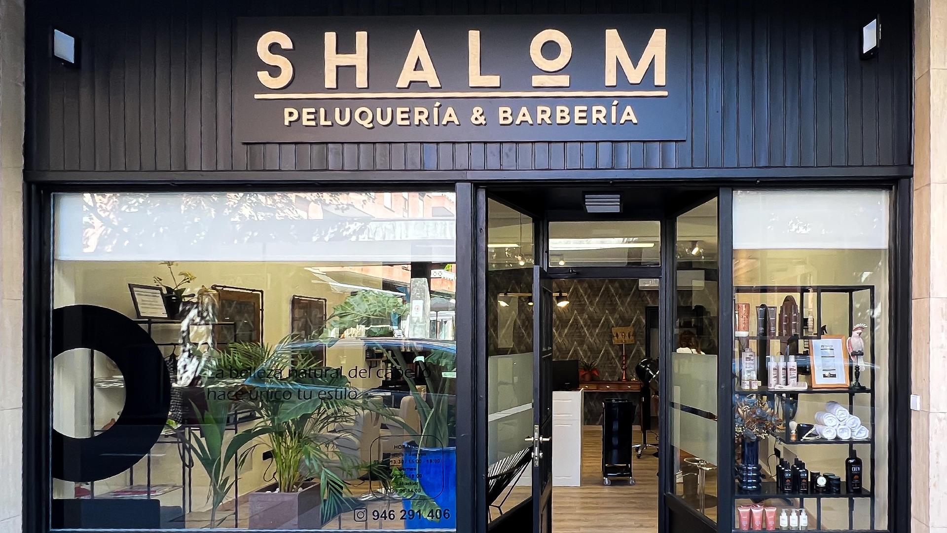 SHALOM, PELUQUERÍA & BARBERÍA