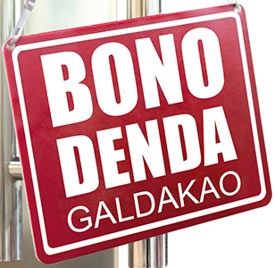 Logo de Bonodenda Galdakao